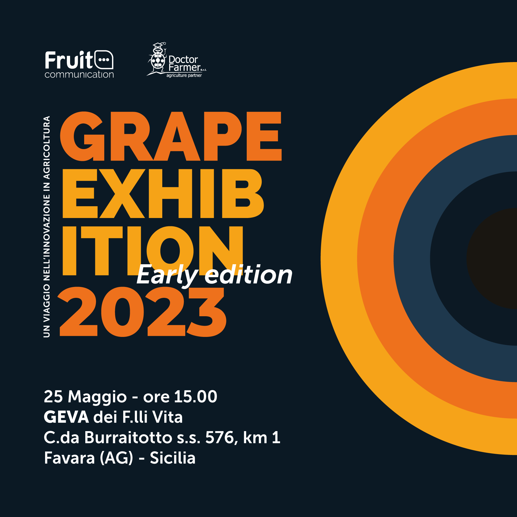 Grape Exhibition 2023 - Approcci innovativi alla nutrizione dell’uva da tavola