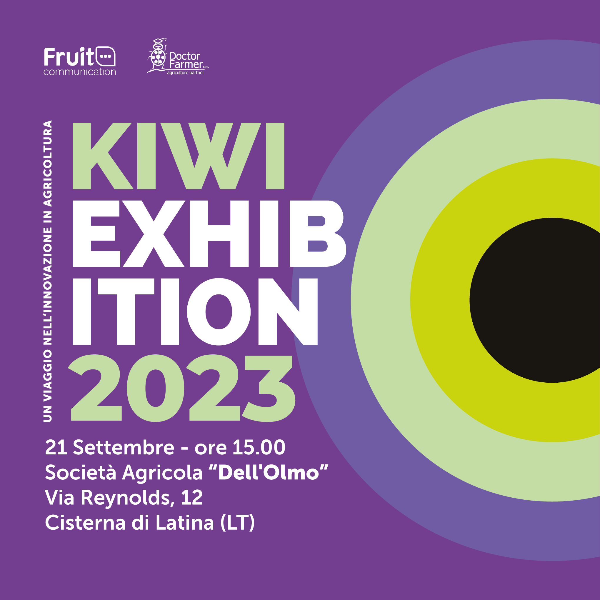Kiwi Exhibition 2023 - Un viaggio nell'innovazione in agricoltura
