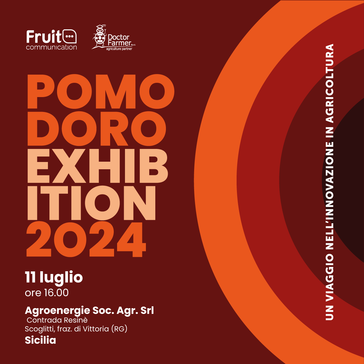 Pomodoro Exhibition 2024 - Un viaggio nell'innovazione in agricoltura