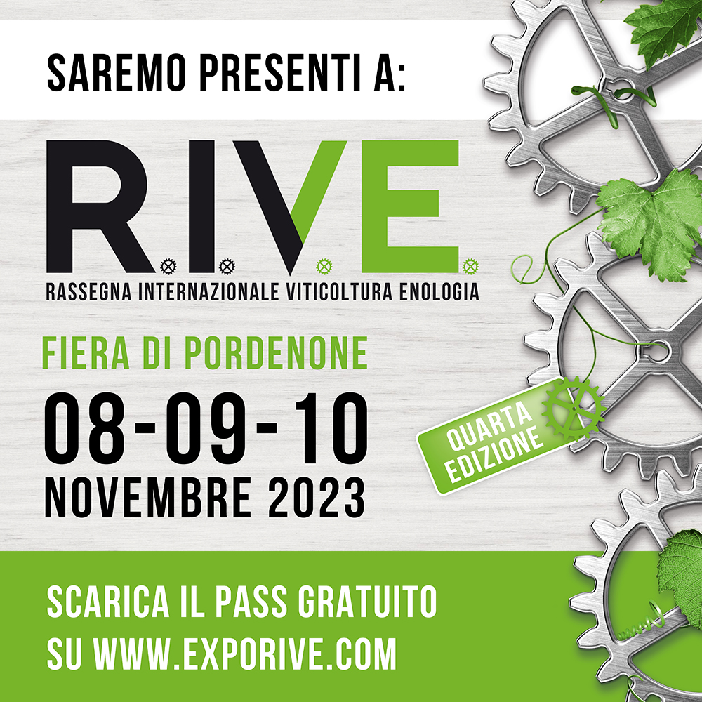 R.I.V.E. 2023 - Rassegna Internazionale Viticoltura Enologia