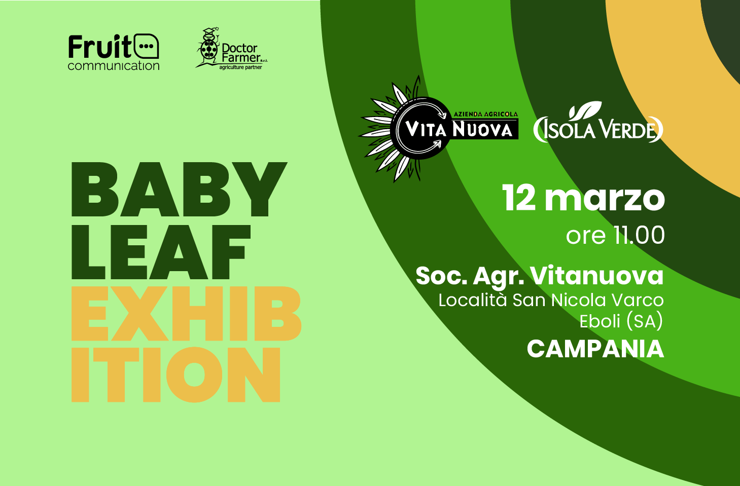 Baby Leaf Exhibition