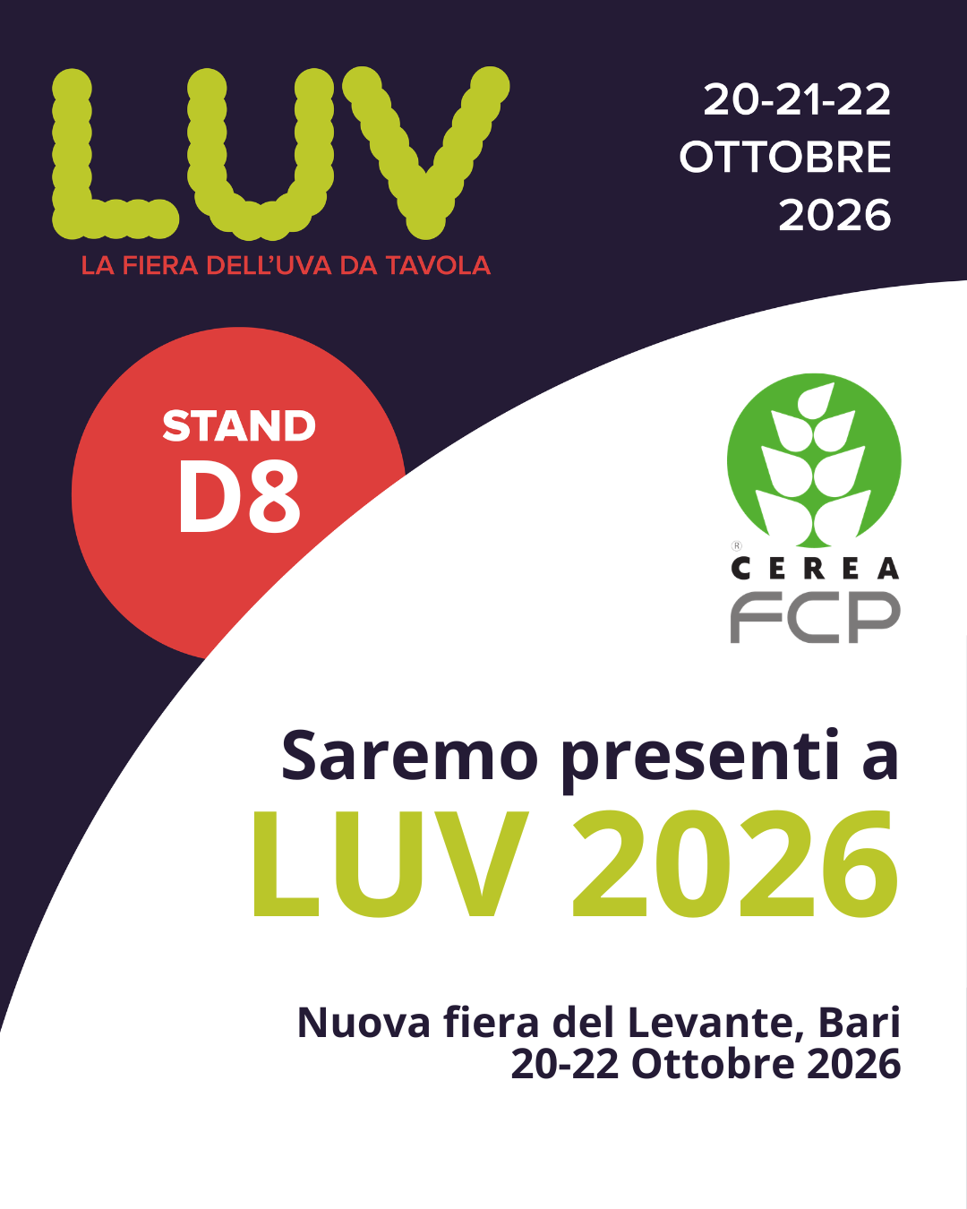 Cerea FCP a LUV 2026