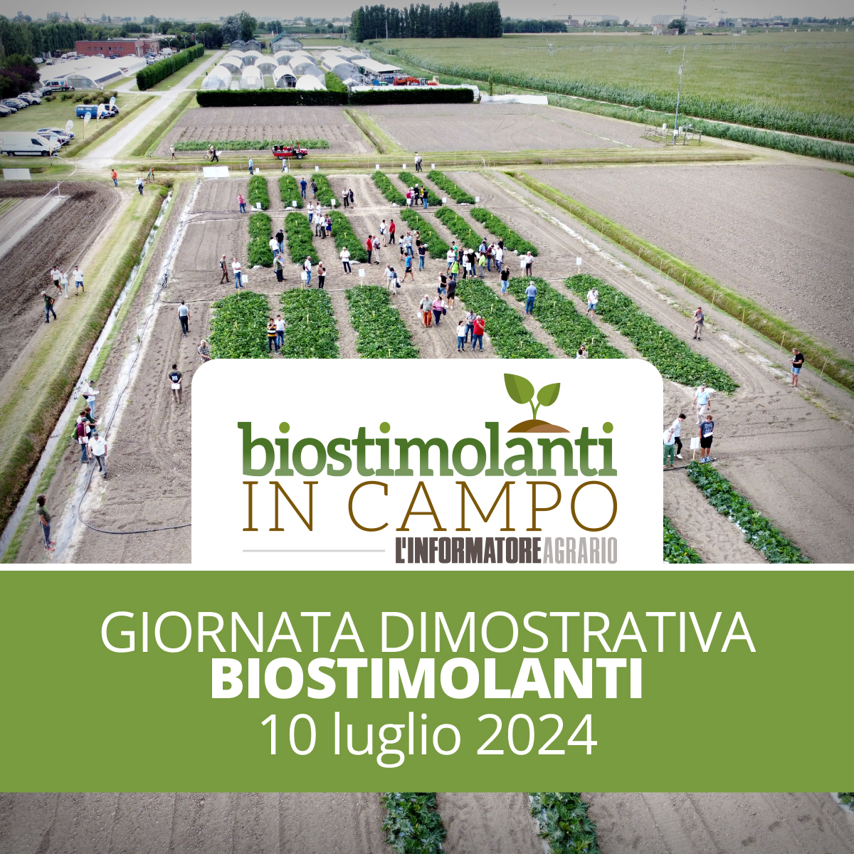 Giornata dimostrativa biostimolanti