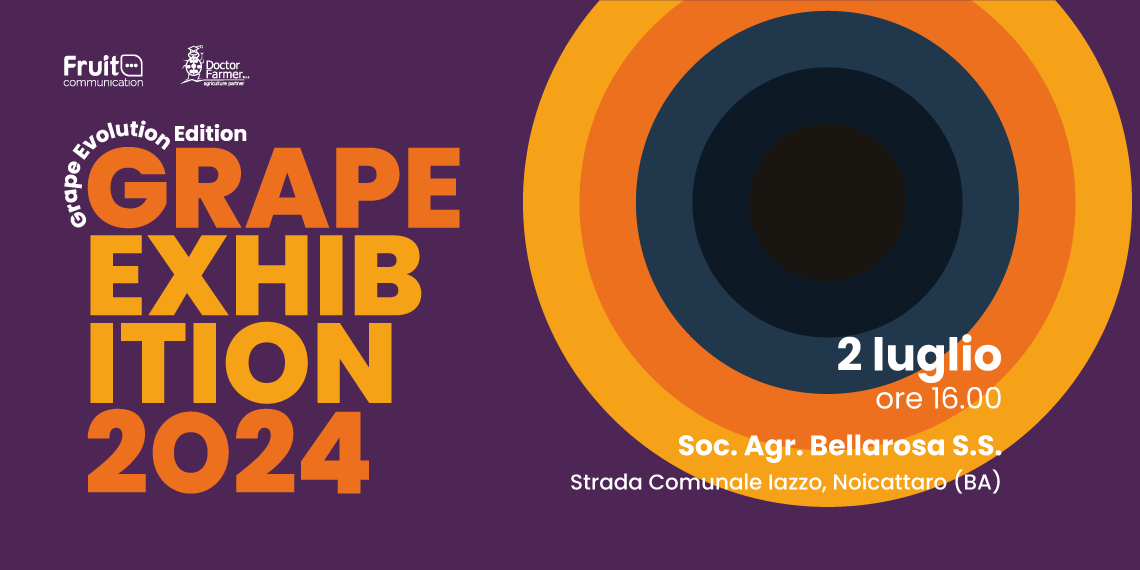 Grape Exhibition 2024 - Un viaggio nell'innovazione in viticoltura da tavola.