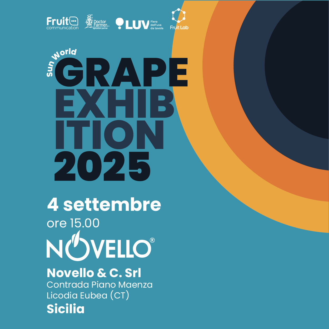 Grape Exhibition 2025 - Sicilia