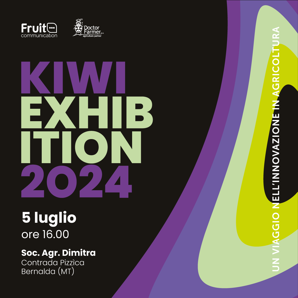 Kiwi Exhibition 2024 - Un viaggio nell'innovazione in agricoltura