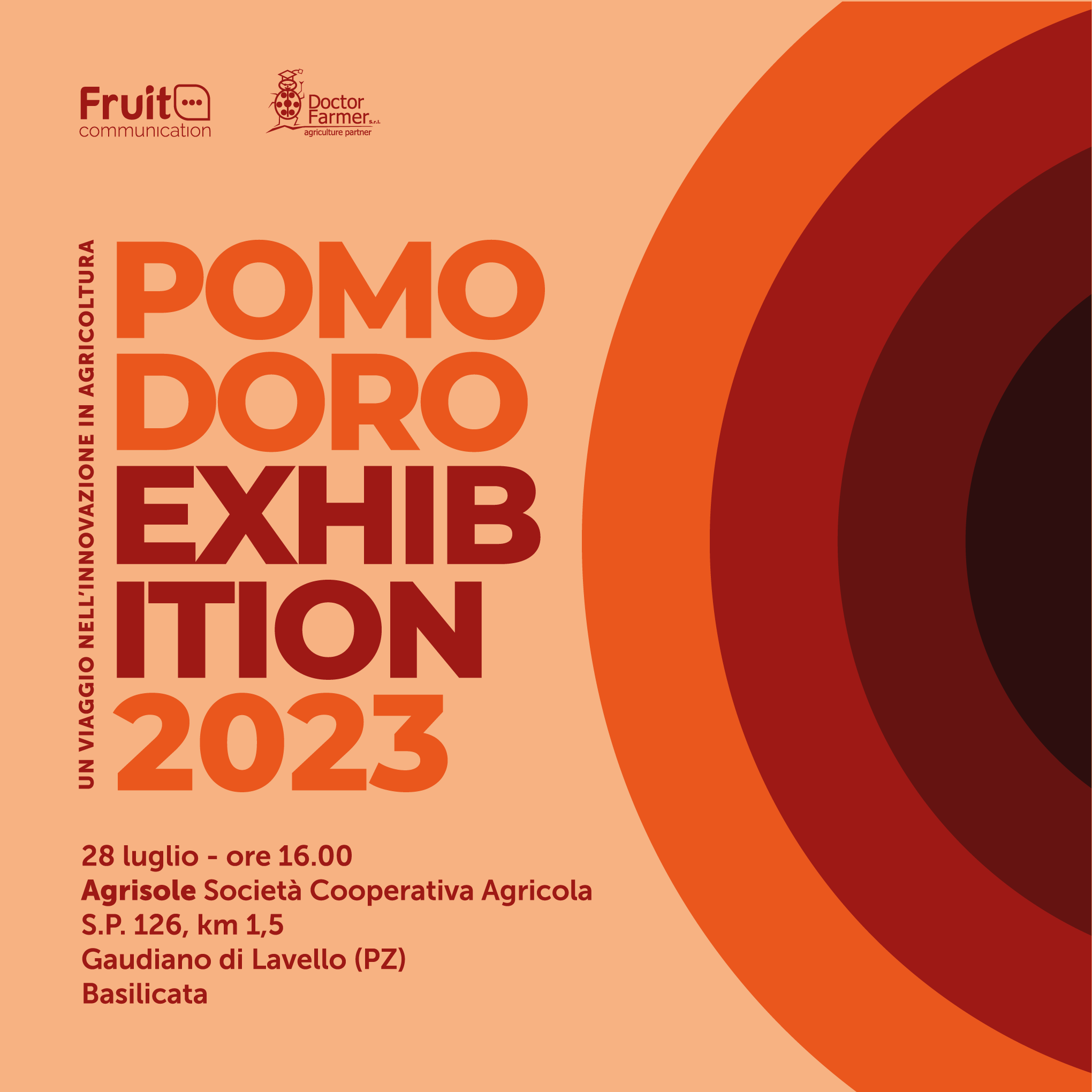 Pomodoro Exhibition 2023 - Un viaggio nell'innovazione in agricoltura