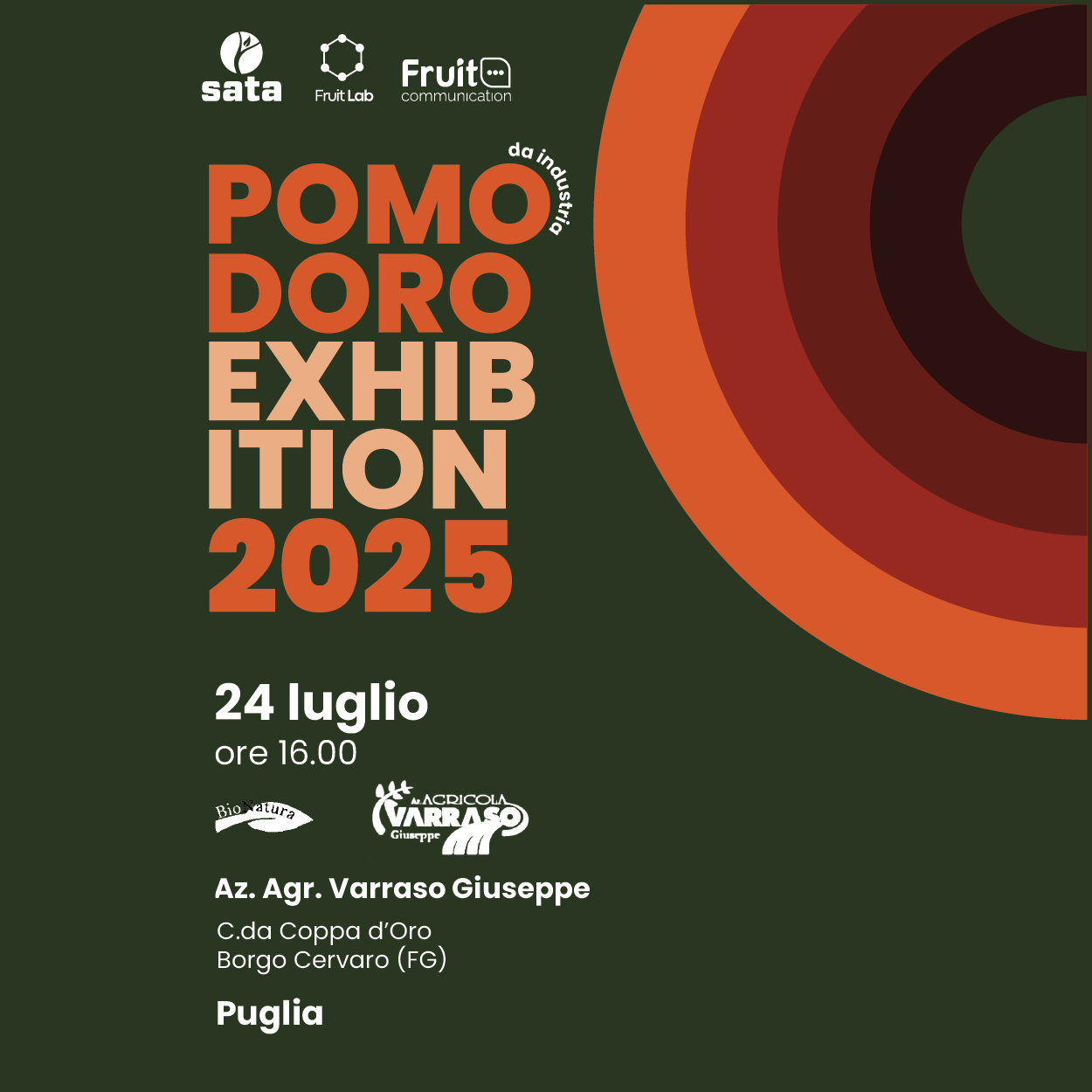 Pomodoro Exhibition 2025