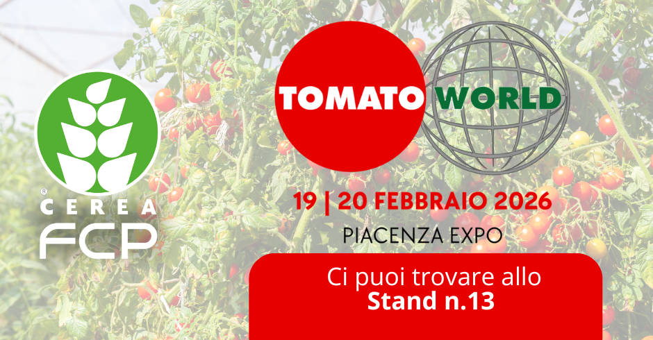 Ti aspettiamo al Tomato World!