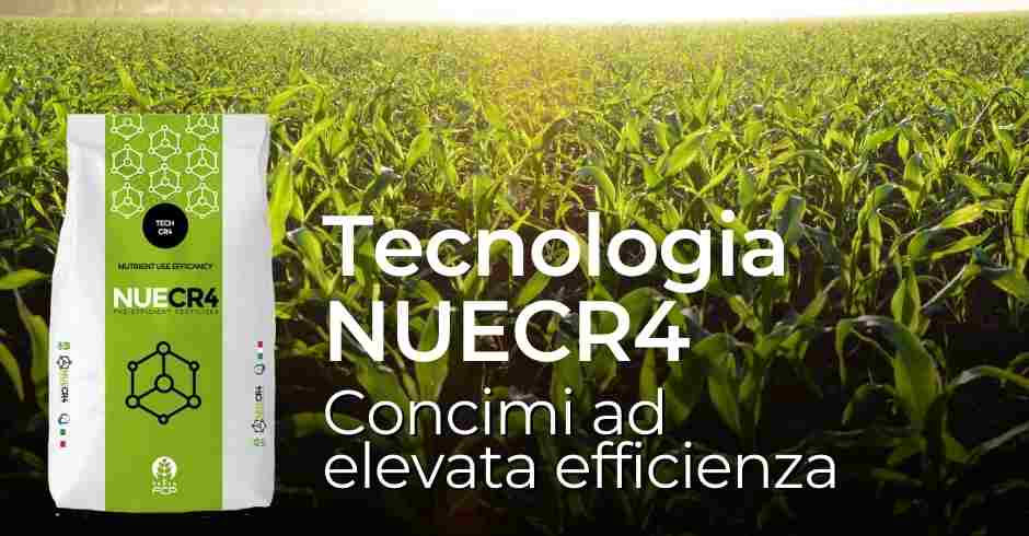 Concimi ad efficienza migliorata: tecnologia NUECR4 e nuove prospettive