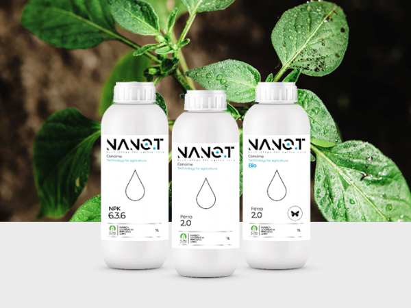 Nano.t: the new technology at the service of agriculture