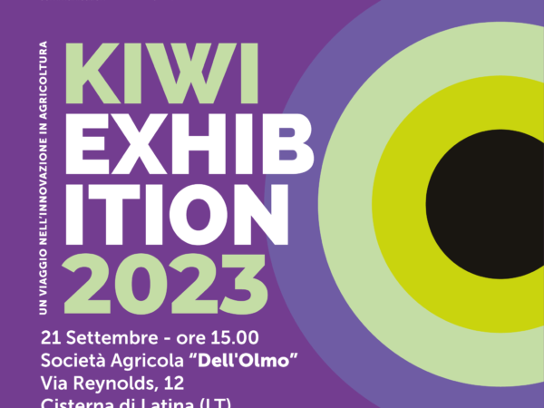 Kiwi Exhibition 2023 – Un viaggio nell’innovazione in agricoltura