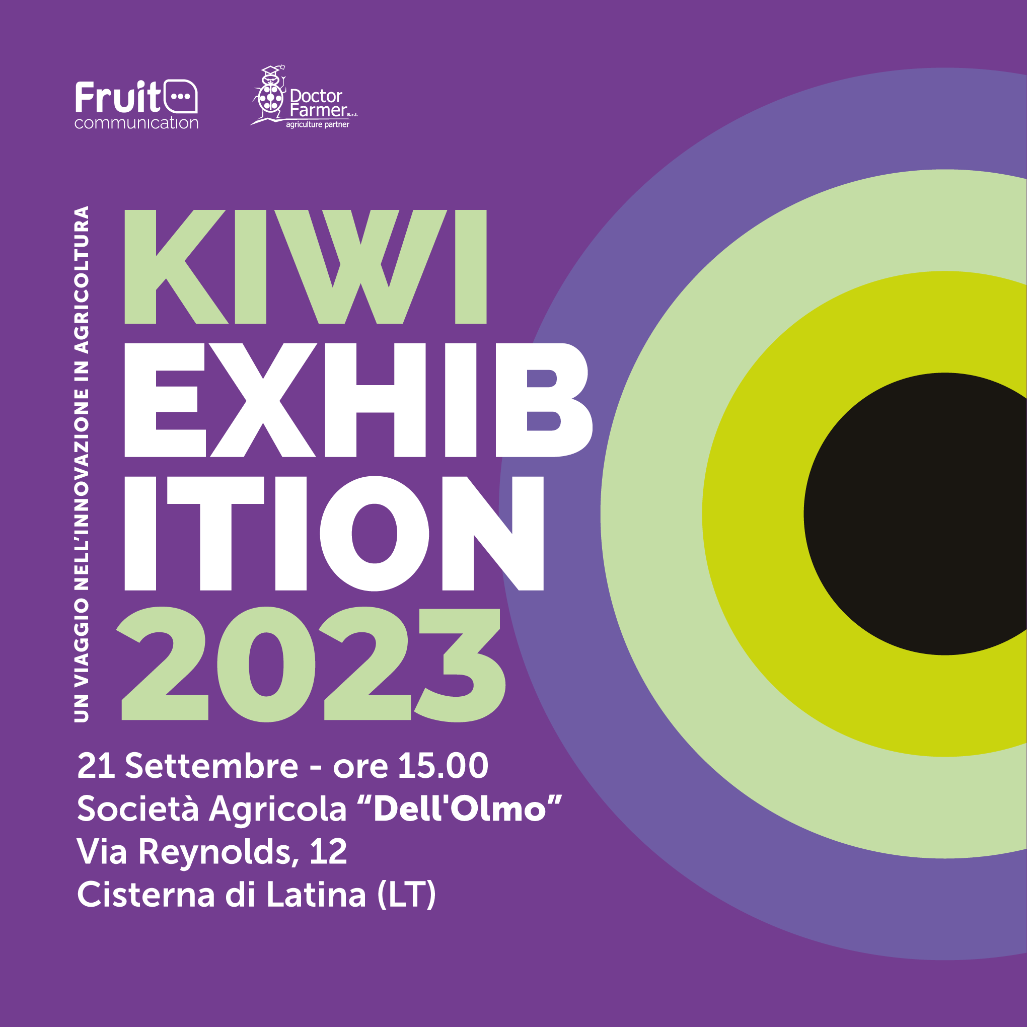 Kiwi Exhibition 2023 – Un viaggio nell’innovazione in agricoltura
