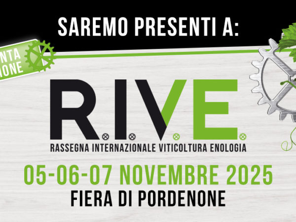 Rive 2025: La fiera specializzata dalla vite al vino